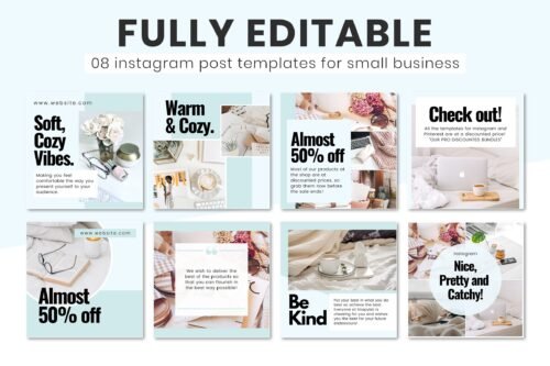 100 Editable Canva Templates