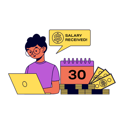 Salaried employees database