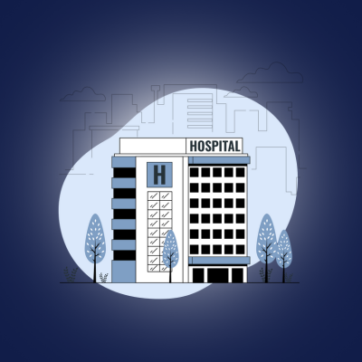 Hospitals database in specific city