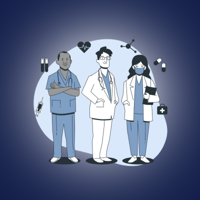 Doctors database for healthcare marketing