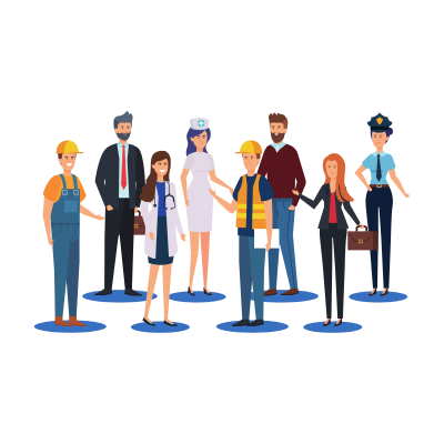 Professionals Database