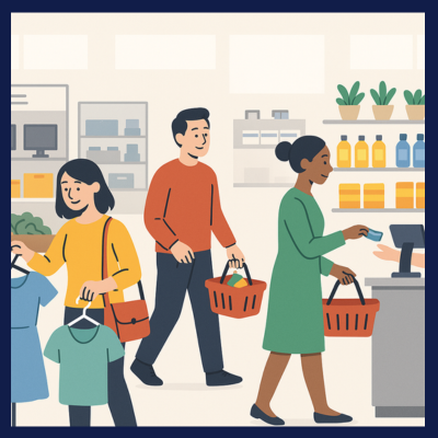 Retailers database for sales and marketing